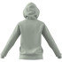 Veste adidas Femme Essentials 3-Stripes Full-Zip Fleece Hoodie Green