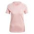 T-shirt adidas Femme Essentials Slim 3 Band Pink