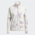 Polar Montagne adidas Femme by Terrex Multi Printed Full Zip Fleece Gray