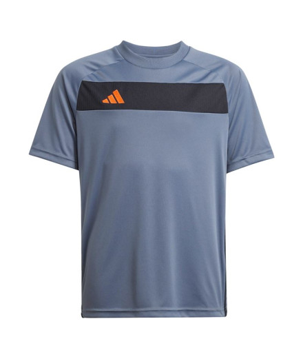 T-shirt Football adidas Enfant de Tiro Es Jsy Blue