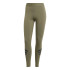 Collants adidas Legging Femme Future Icons 3Bands Vert foncé