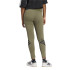 Collants adidas Legging Femme Future Icons 3Bands Vert foncé