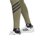 Collants adidas Legging Femme Future Icons 3Bands Vert foncé