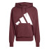 Sweat adidas French Terry Homme Bl Hd Rubaur/Blanc