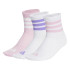 Chaussettes adidas Enfant Lk Rib So White Pack