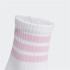 Chaussettes adidas Enfant Lk Rib So White Pack