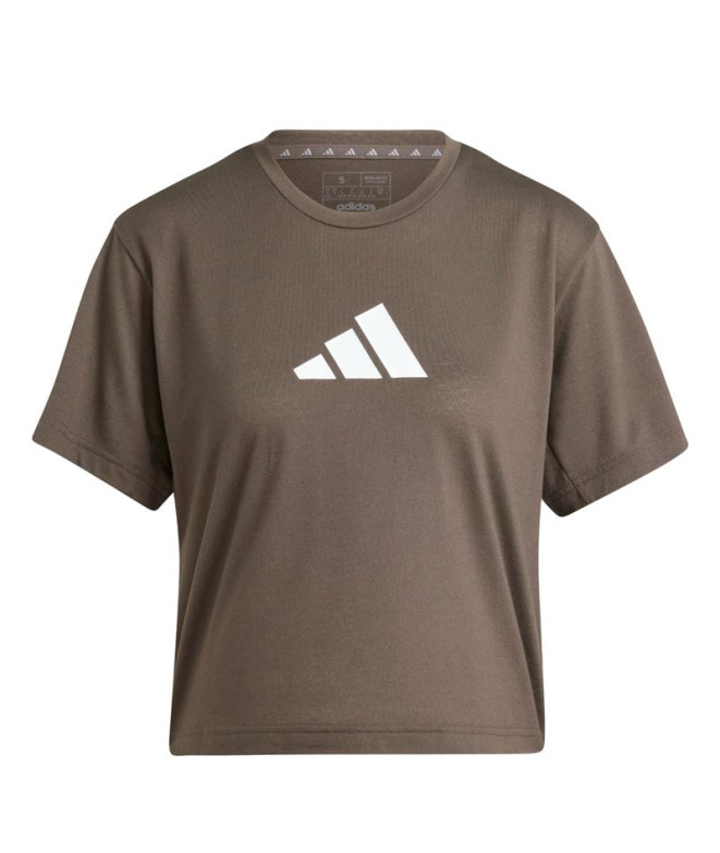 T-shirt Fitness adidas Femme by Essentials Big...