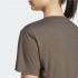 T-shirt Fitness adidas Femme by Essentials Big Performance Logo Olive Green