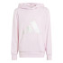 Sweat adidas Fille Jg Glam Hd Pink