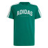 T-shirt adidas Enfant Colleg Vert foncé