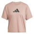 T-shirt Fitness adidas Femme de Tr-Es Bl Rosa