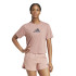 T-shirt Fitness adidas Femme de Tr-Es Bl Rosa