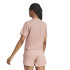 T-shirt Fitness adidas Femme de Tr-Es Bl Rosa
