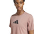 T-shirt Fitness adidas Femme de Tr-Es Bl Rosa