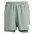 Pantalons Running adidas Homme de Own the Run 2In1 Green