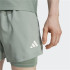 Pantalons Running adidas Homme de Own the Run 2In1 Green