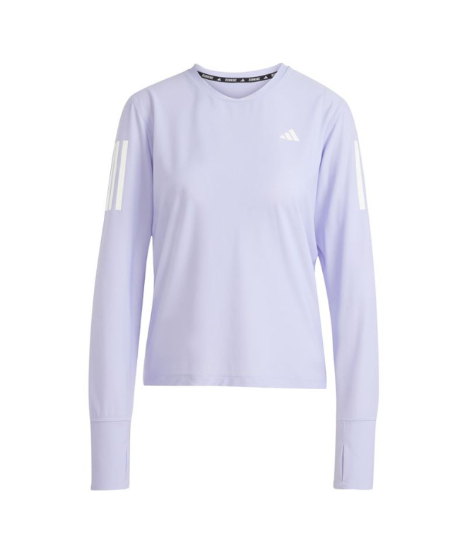 T-shirt Running adidas Femme de Own the Run Ls...
