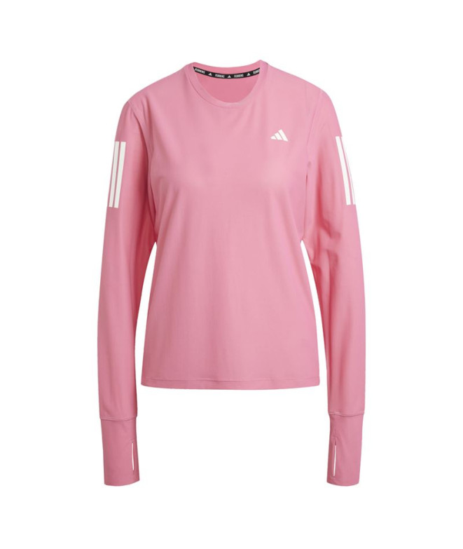 T-shirt Running adidas Femme par Own the Run Ls...
