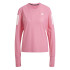 T-shirt Running adidas Femme par Own the Run Ls Pink