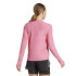 T-shirt Running adidas Femme par Own the Run Ls Pink