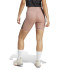 Collants Fitness adidas Femme de Opt Ess 3Bandas Rose/Noir