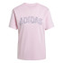 T-shirt adidas Femme Illu 2 Rose