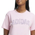 T-shirt adidas Femme Illu 2 Rose