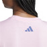 T-shirt adidas Femme Illu 2 Rose