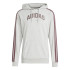 Sweat adidas Homme Capuchon de collégien gris