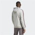 Sweat adidas Homme Capuchon de collégien gris