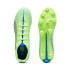 Football Bottes de Puma Ultra 5 Match Fg/Ag Fizzy Apple/ White/Bluemazing