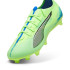 Football Bottes de Puma Ultra 5 Match Fg/Ag Fizzy Apple/ White/Bluemazing