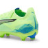 Football Bottes de Puma Ultra 5 Match Fg/Ag Fizzy Apple/ White/Bluemazing
