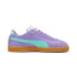 Chaussures de Puma Club II Era Lavender Alert/Gum/Electric Peppermint