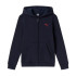 Sweat Enfant by Puma Ess+ Graphic Hoodie Fz Fl Navy