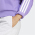 Sweat adidas French Terry Femme 3 Bandes Swt Violet/Blanc