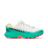 Chaussures Trail Merrell Homme de Agility Peak 5 Blanc/Turquoise