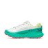 Chaussures Trail Merrell Homme de Agility Peak 5 Blanc/Turquoise