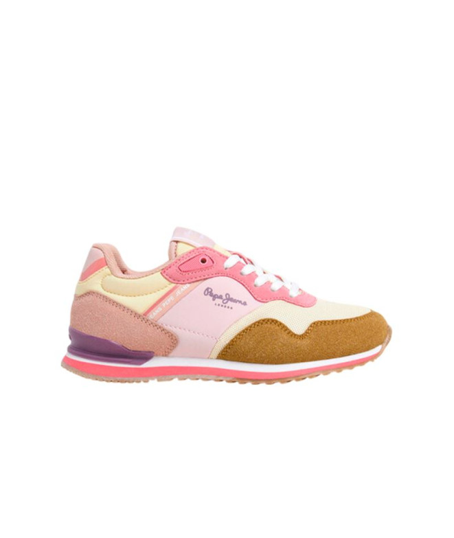 Chaussures Femme Pepe Jeans London Band G Honey...