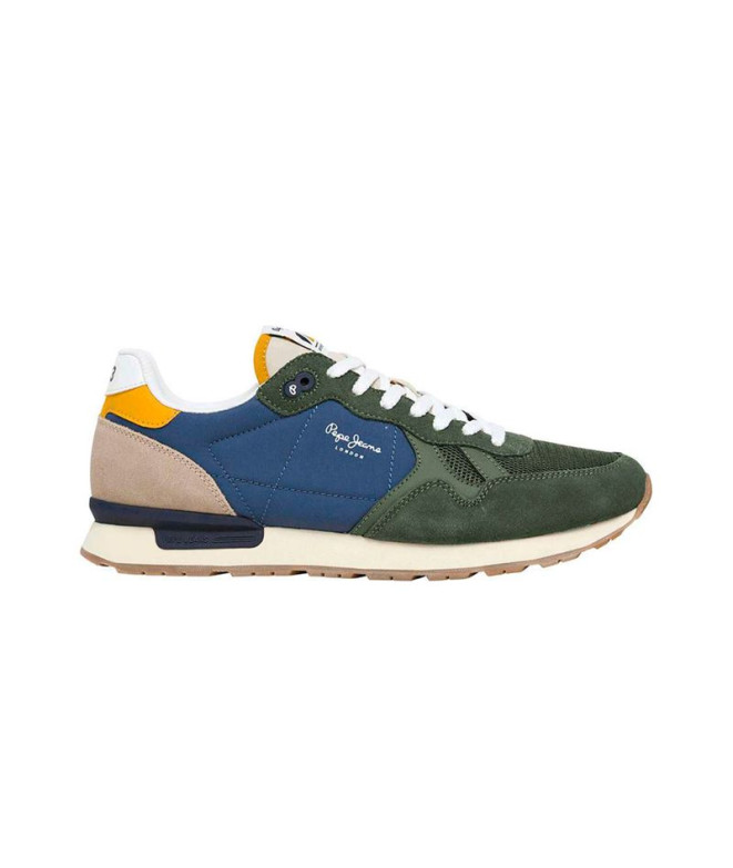 Chaussures Homme Pepe Jeans Brit Camp Olivine...