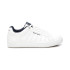 Chaussures Teddy Smith Cro Blanc/Bleu marine