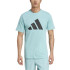 T-shirt Fitness adidas Homme by Train Essentials Feelready Logo Training Bleu