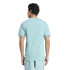 T-shirt Fitness adidas Homme by Train Essentials Feelready Logo Training Bleu