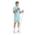 T-shirt Fitness adidas Homme by Train Essentials Feelready Logo Training Bleu