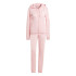 adidas Femme Tracksuit Linear Rose