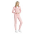adidas Femme Tracksuit Linear Rose