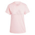 T-shirt adidas Femme Train Essentials Big Performance Logo Training Pink