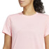 T-shirt adidas Femme Train Essentials Big Performance Logo Training Pink