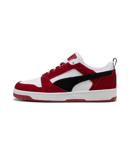 Chaussures Puma Rebound V6 Low Sd, Dark Crimson, Homme