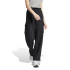 Pantalons adidas Femme Linear Fleece Cargo Noir